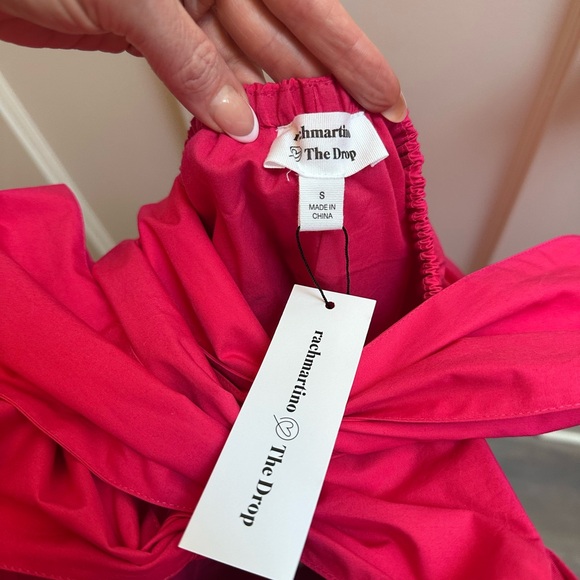 NWT Rach Martino The Drop Collection Pink Dress Size S - Picture 6 of 7